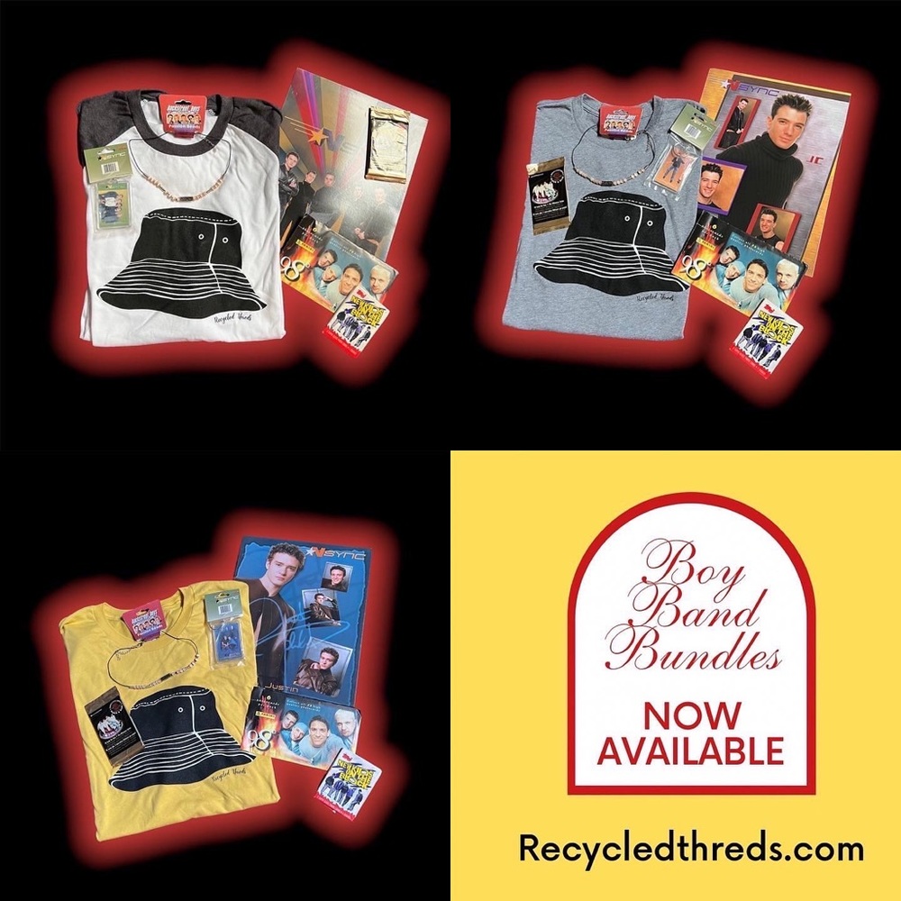 Boy band bundle